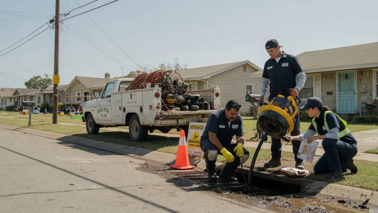 Drain Cleaning in Temecula, CA near me
